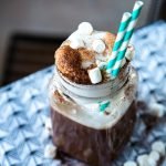 Vegan warme chocolademelk zonder melk