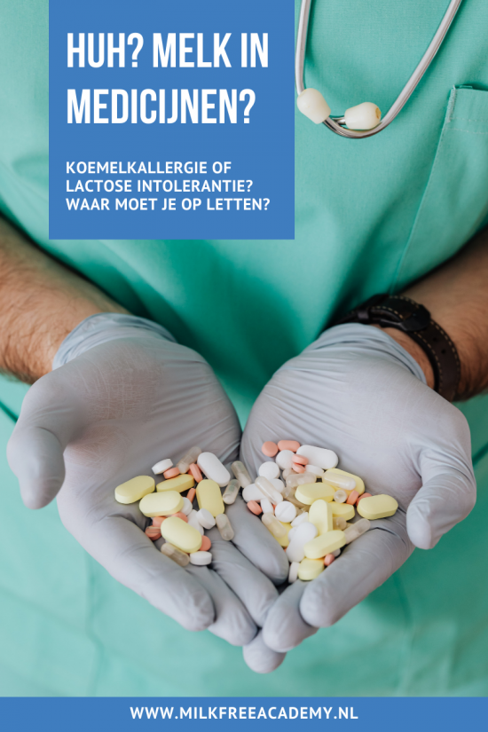 Melk in medicijnen